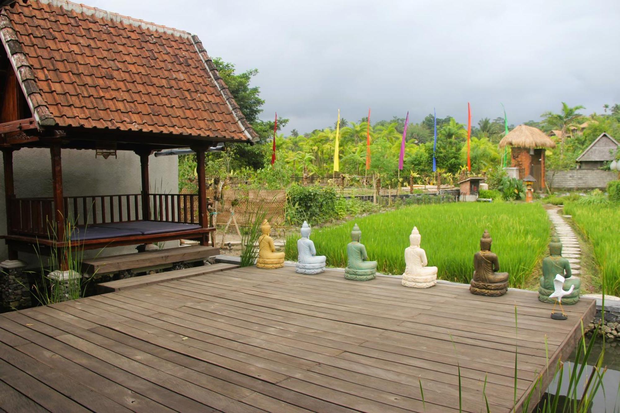 Anandinii River Lodge By Agata Sidemen  Ngoại thất bức ảnh