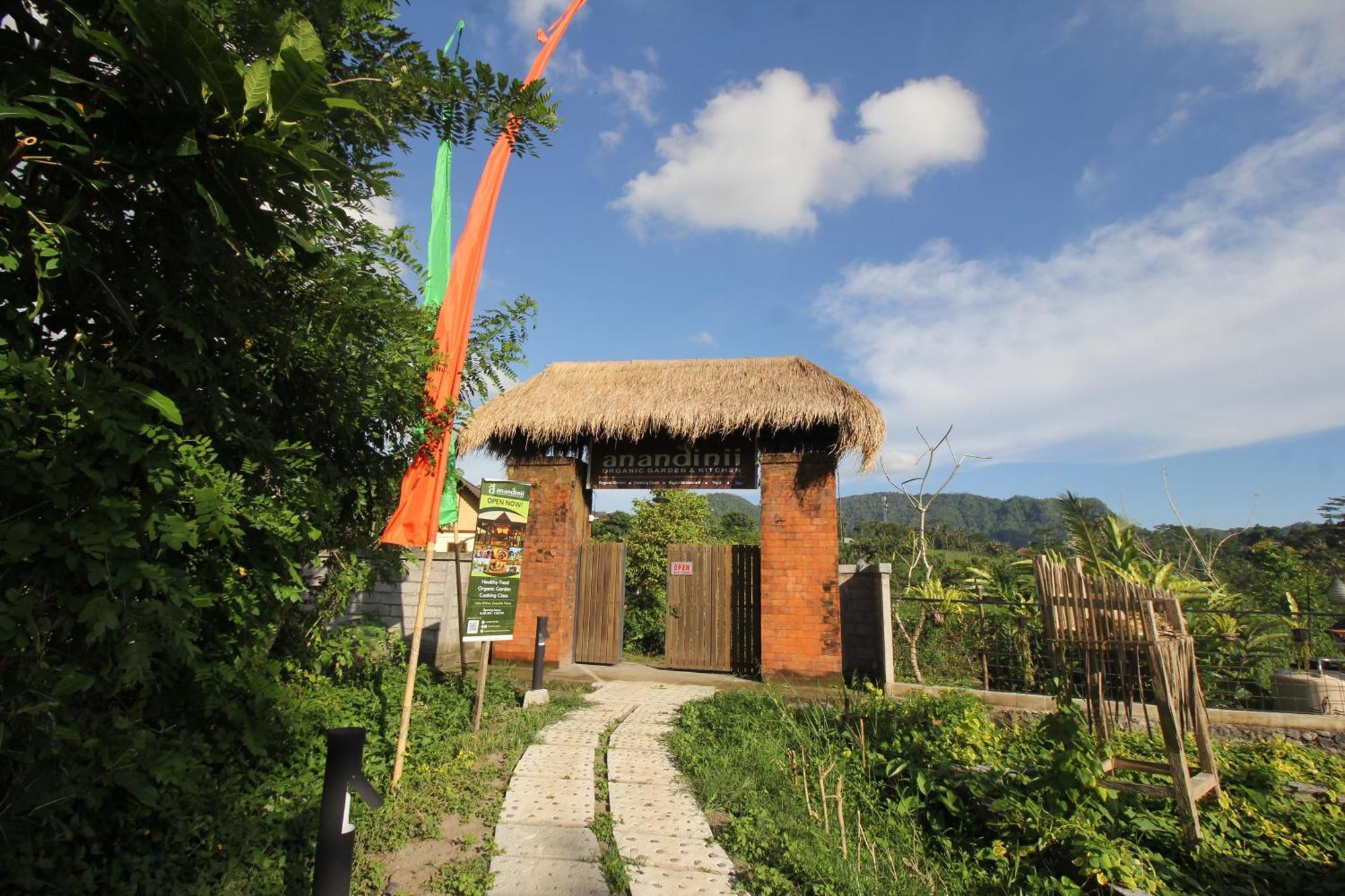 Anandinii River Lodge By Agata Sidemen  Ngoại thất bức ảnh